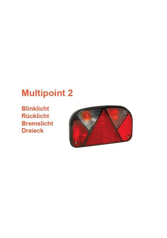 Leuchte Aspöck - Multipoint 2 links