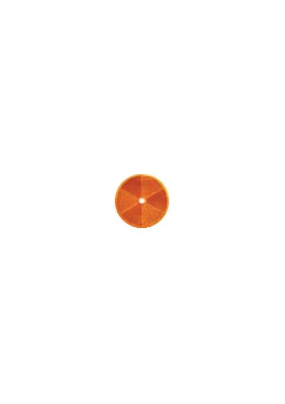 Rückstrahler-Blendlinse orange 60 mm
