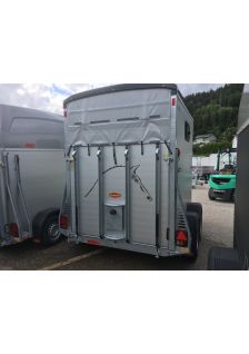 Pferdeanhänger, Böckmann Portax K, 2400 kg Gesamtgewicht mit ALU Aufbau und Polydach und Seitenausstieg !!
