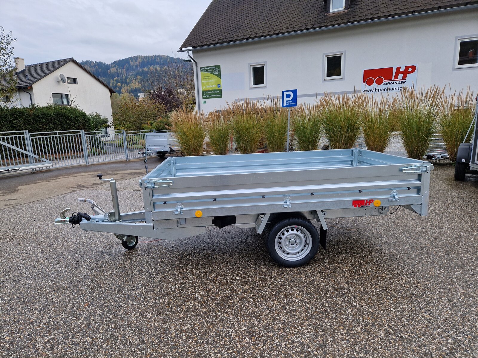 PKW-Anhänger, Rückwärtskipper HP 152515 RK, Einachs 1500 kg