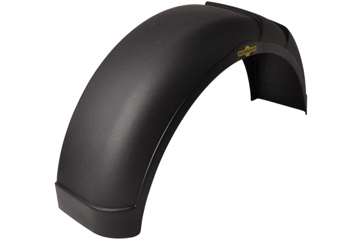 Kunststoff-Kotflügel 13-Zoll links, „Humbaur-Design“