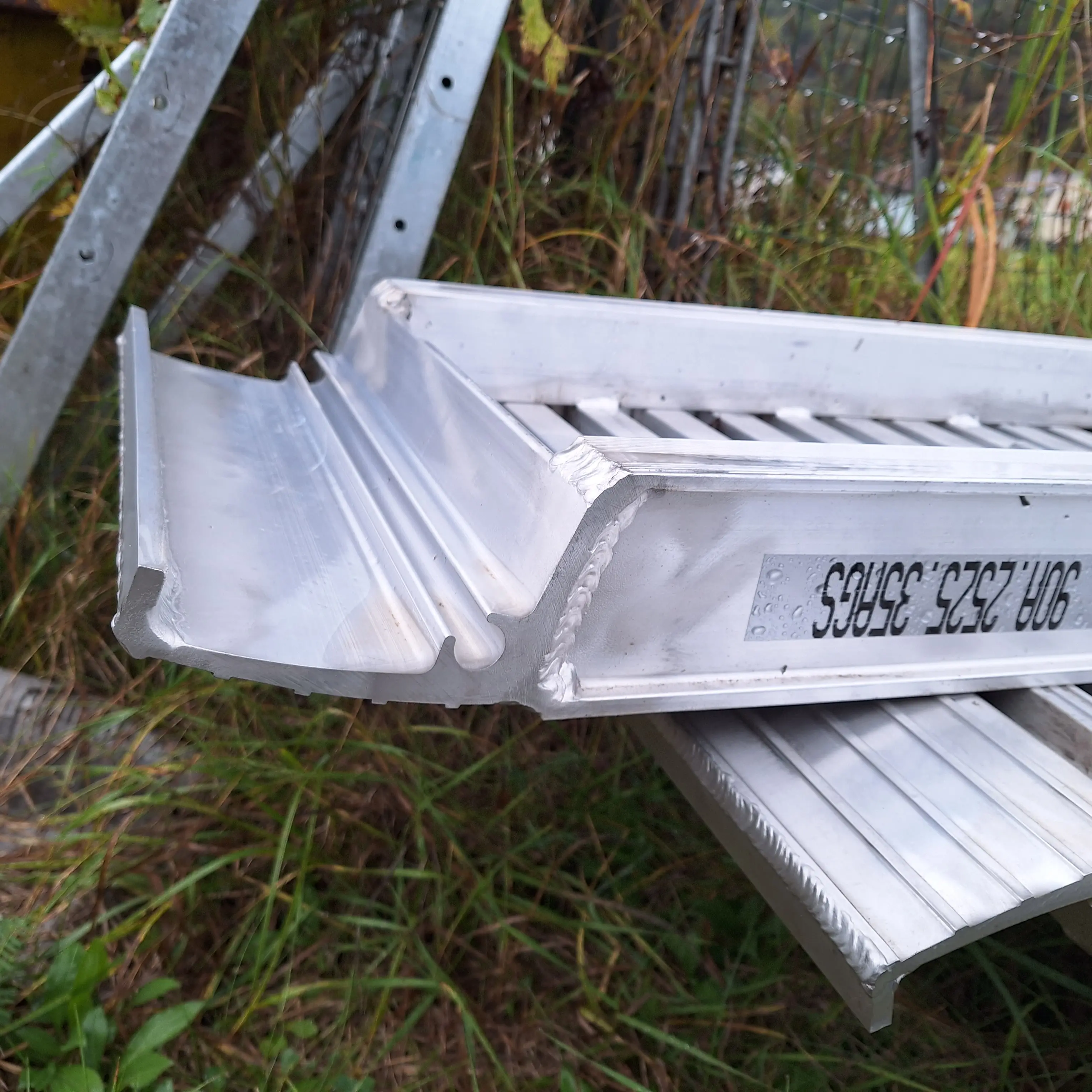 Auffahrrampen ALU für Pongratz PHL