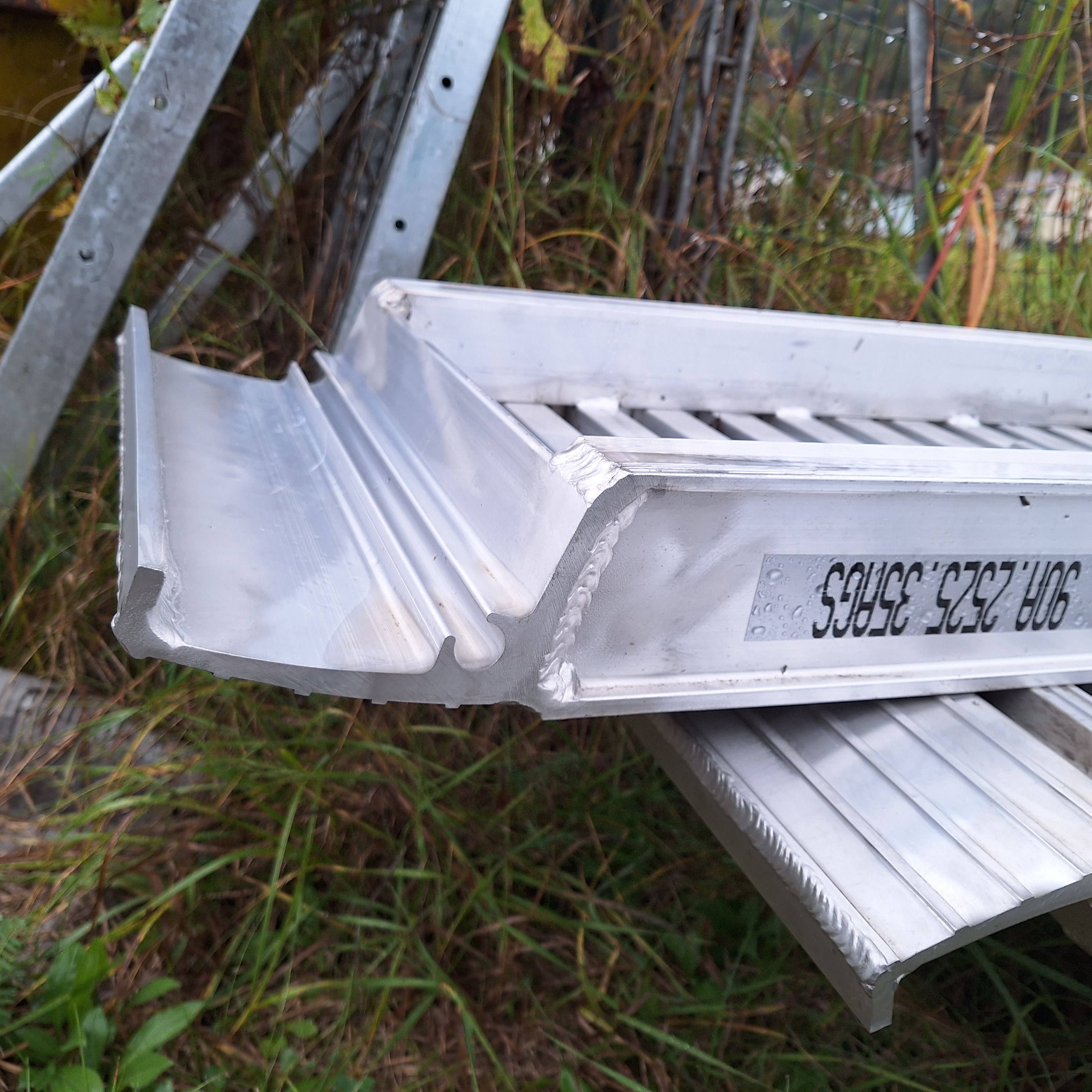 Auffahrrampen ALU für Pongratz PHL Auffahrrampen ALU für Pongratz PHL