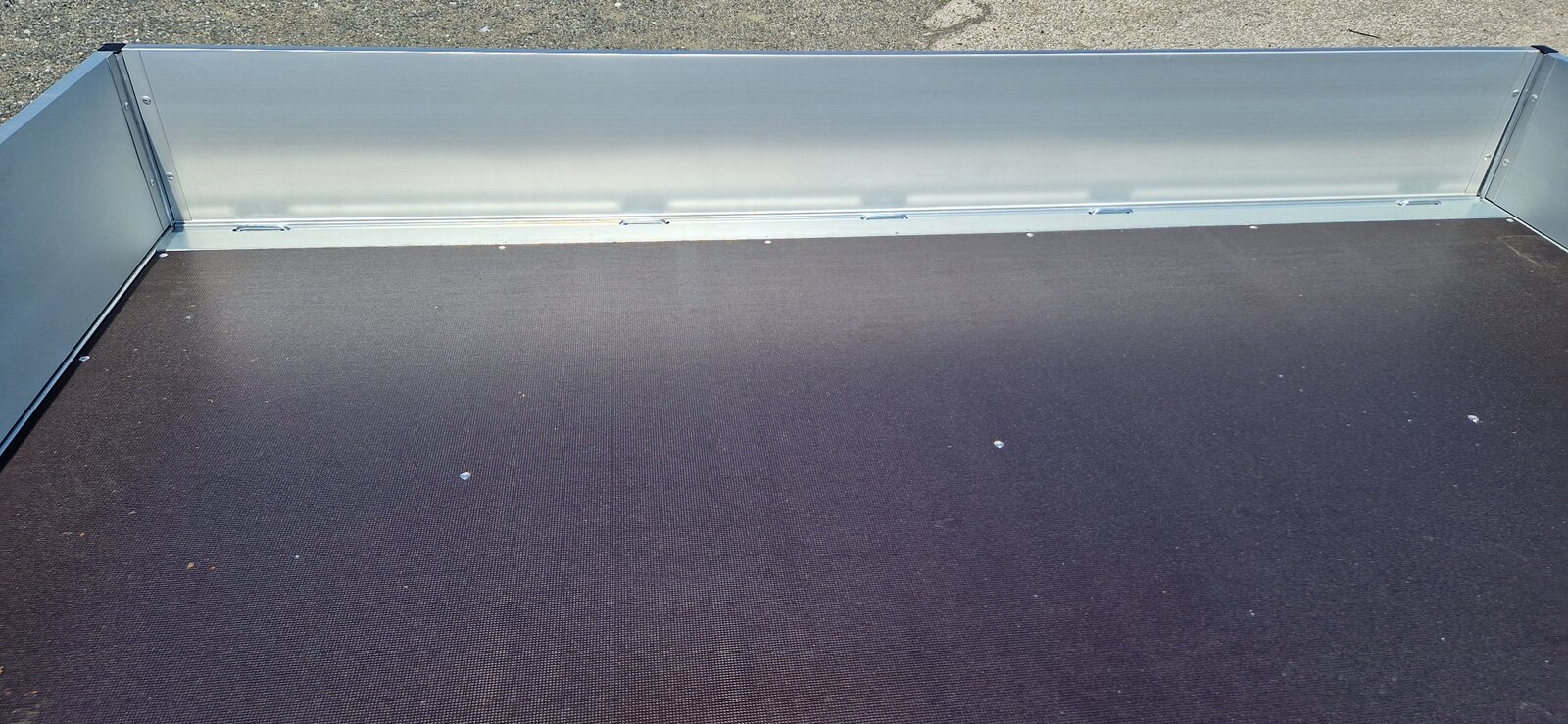 PKW-Anhänger, Hochlader Eduard 2514 G, 2510 x 1450 x 300 mm, 750 kg gebremst