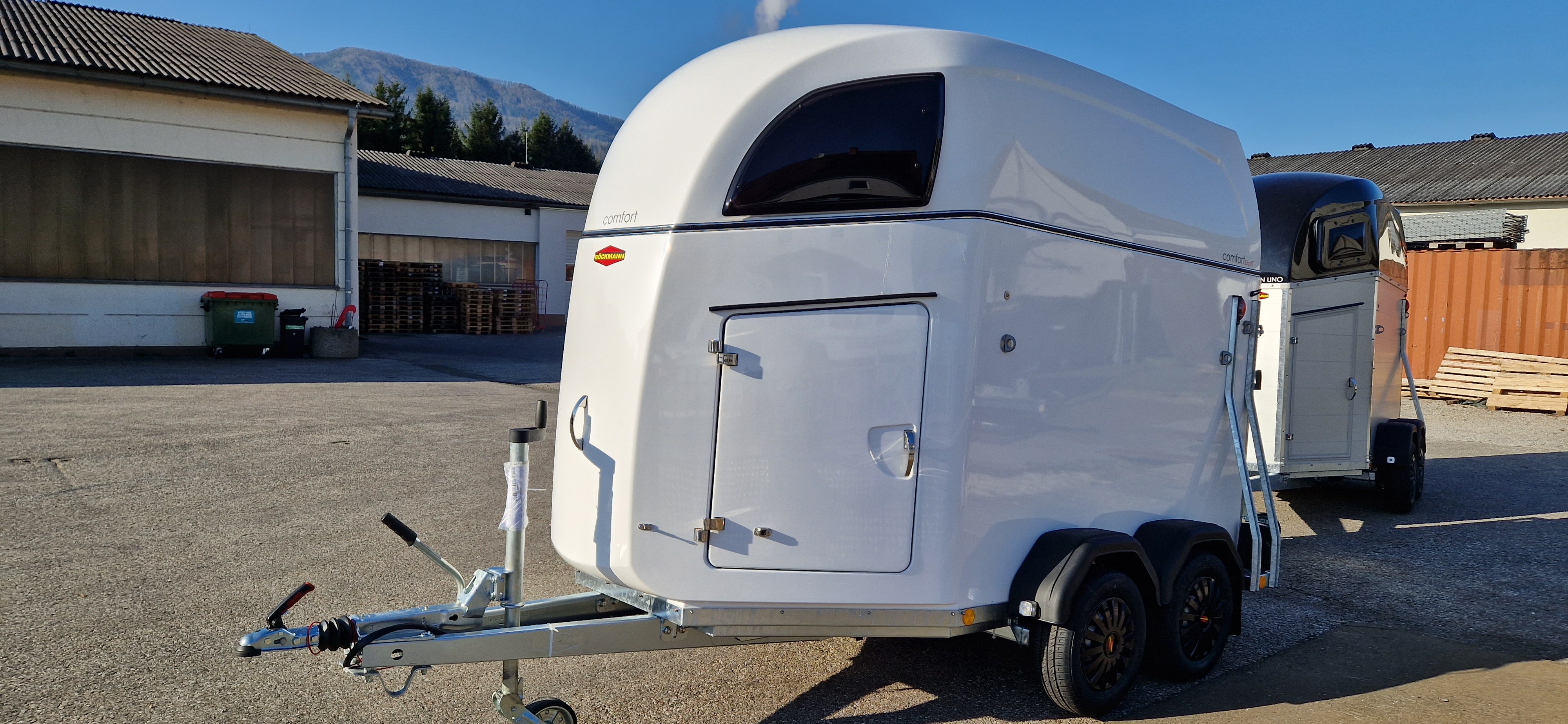 Pferdeanhänger Böckmann Comfort ECO, Vollpoly 2400 kg Gesamtgewicht