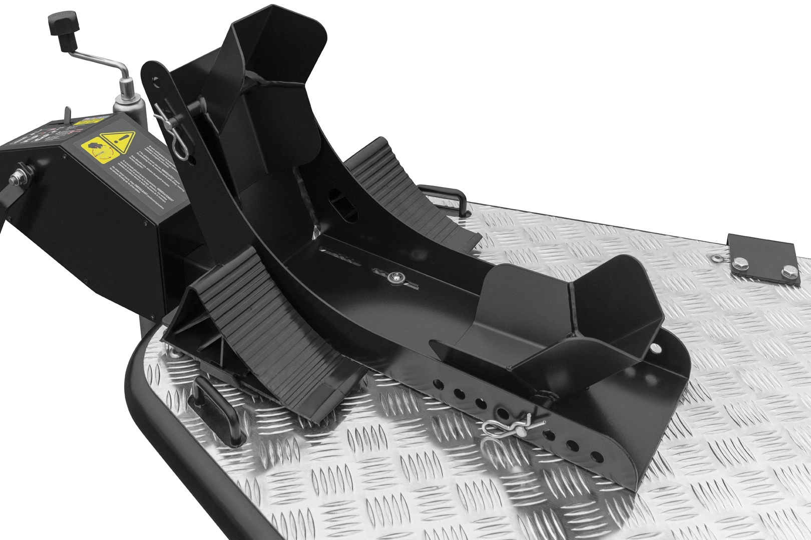 zusätzlicher Vorderradhalter (Wippe) für Lorries MT2