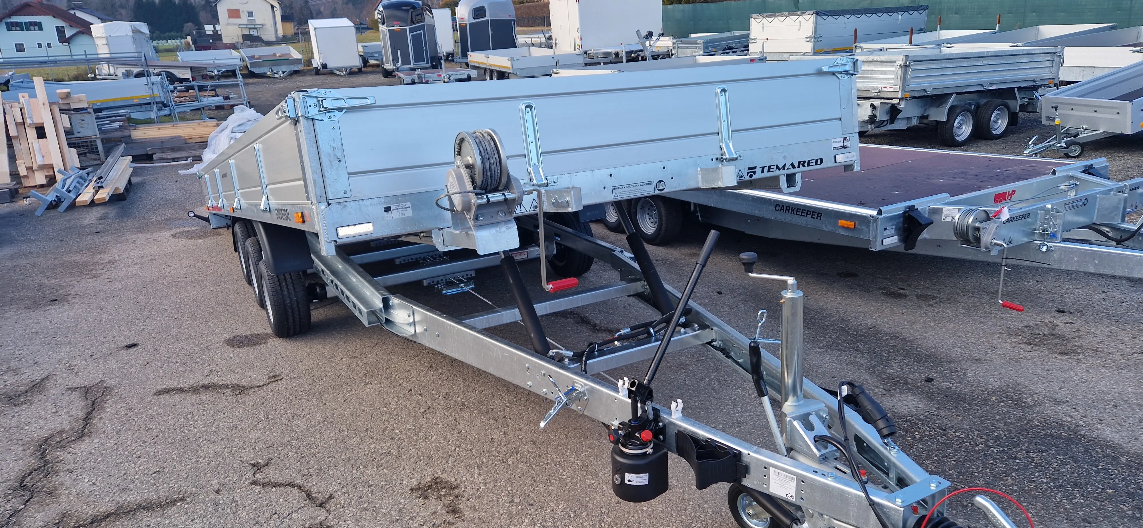 Fahrzeugtransporter, Universaltransporter HP 602135/3 ATPK-BW 