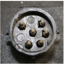Leuchte Aspöck Multipoint 5 LED rechts 8-pol.