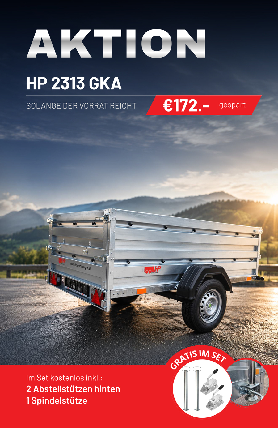 HP 2313 GKA Aktion