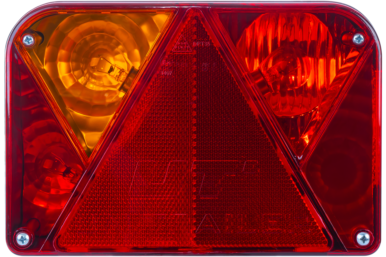 Heckleuchte TEMARED links