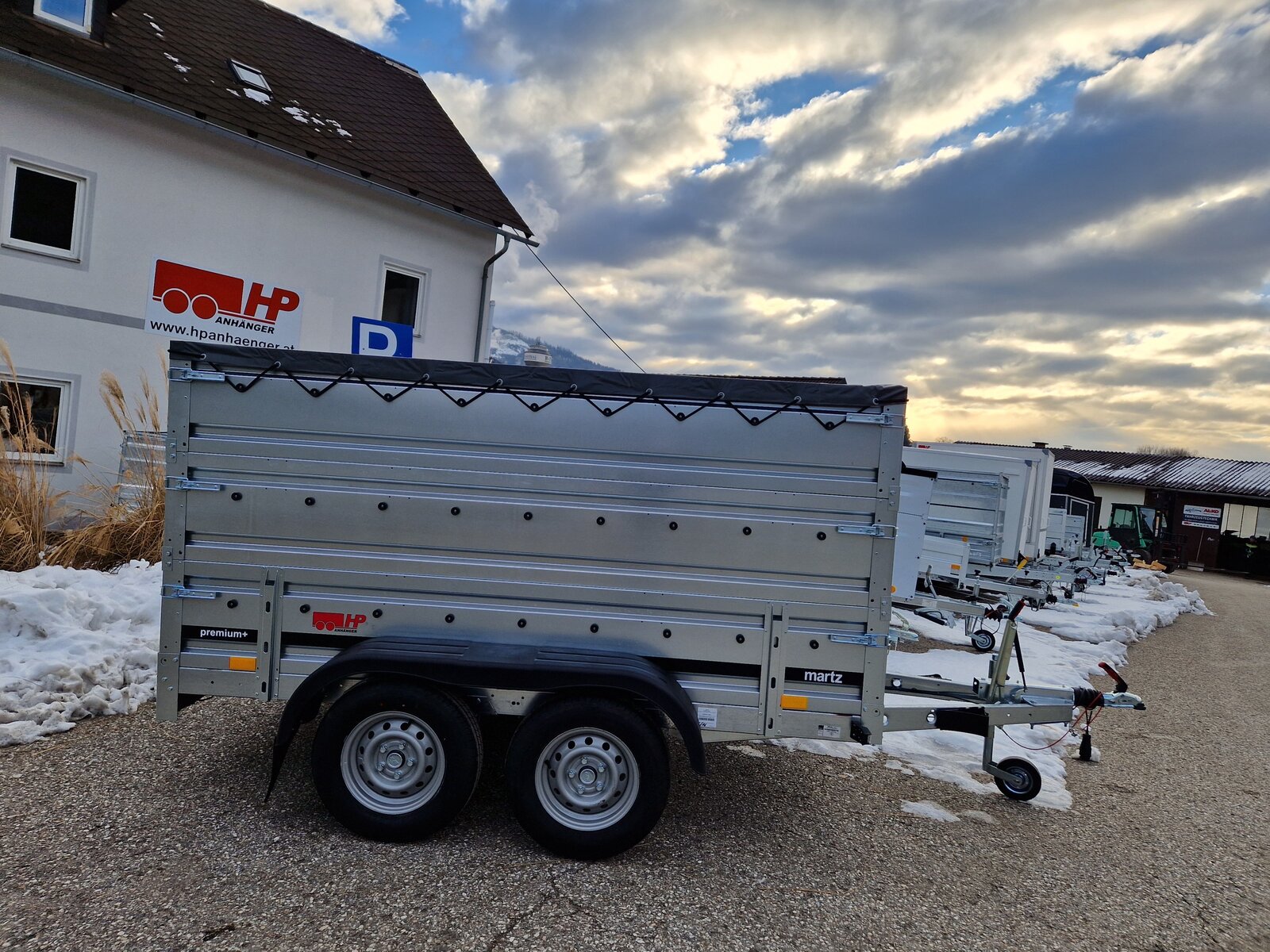Tandem Anhanger 2000 Kg