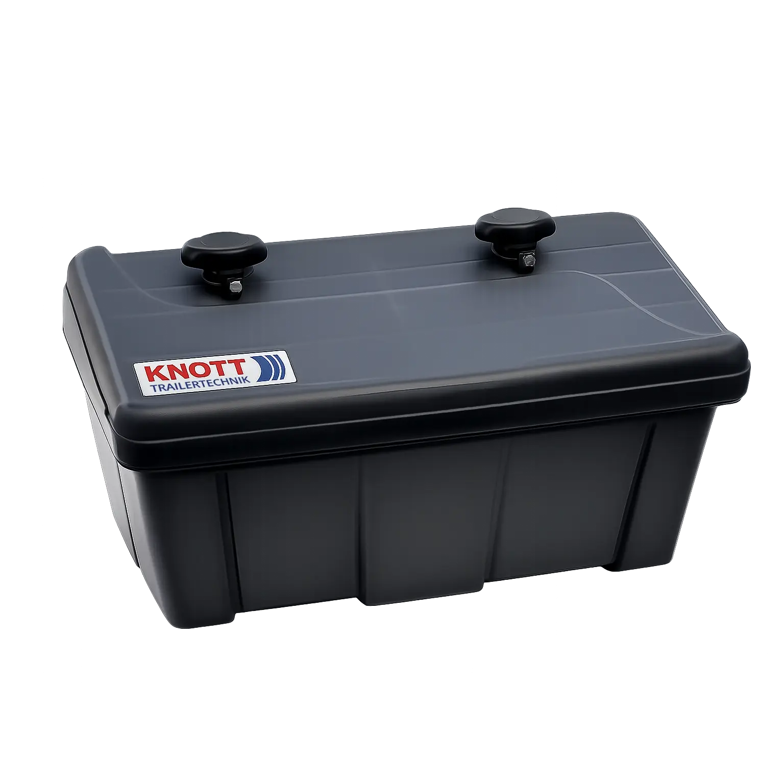 Werkzeugkasten, Staubox, Kunststoff mit 2 Verschlüssen seitlich 550x250x280mm