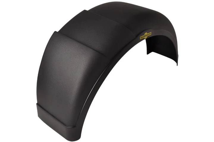 Kunststoff-Kotflügel 14-Zoll rechts, „Humbaur-Design“