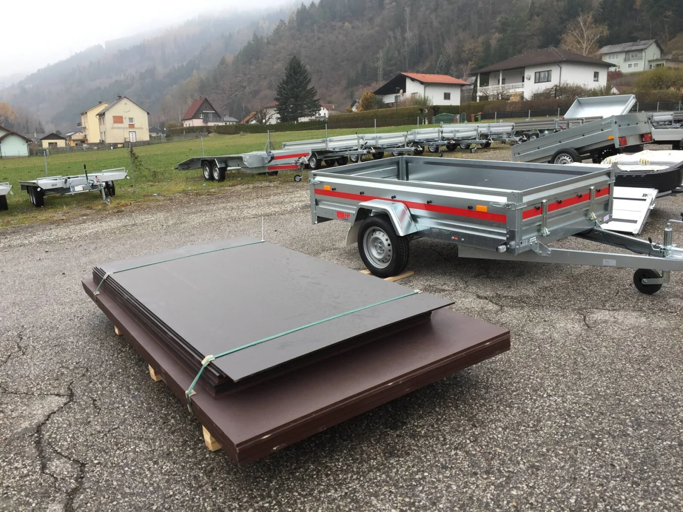 Siebdruckplatte wasserfest 2500 x 1250 x 15 mm Birkensperrholz mehrschichtig verleimt Kopie