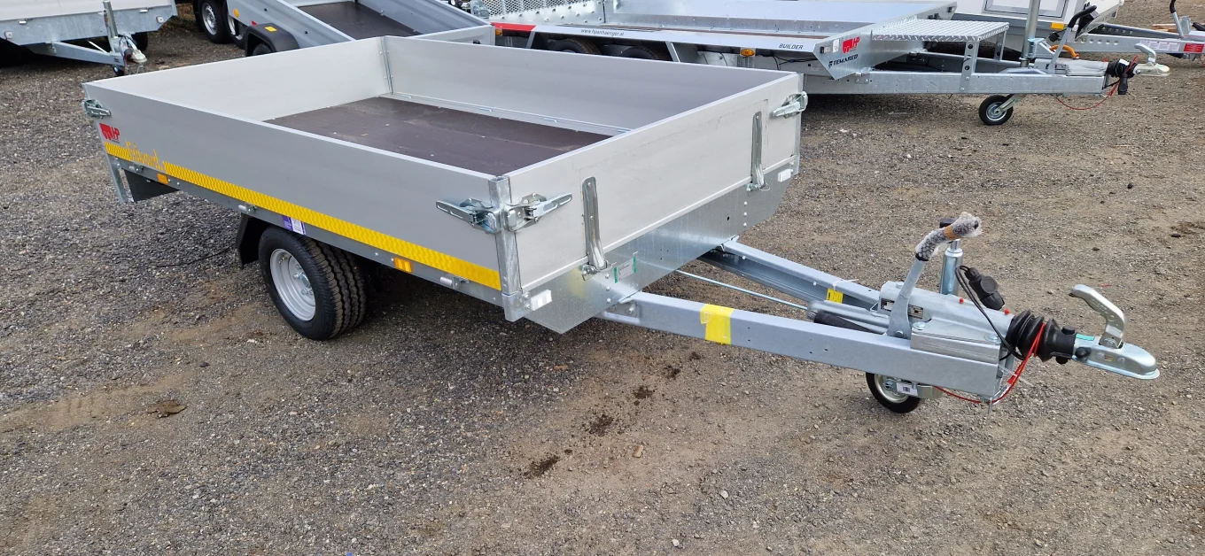 PKW-Anhänger, Autoanhänger, Eduard Hochlader 2314 GE