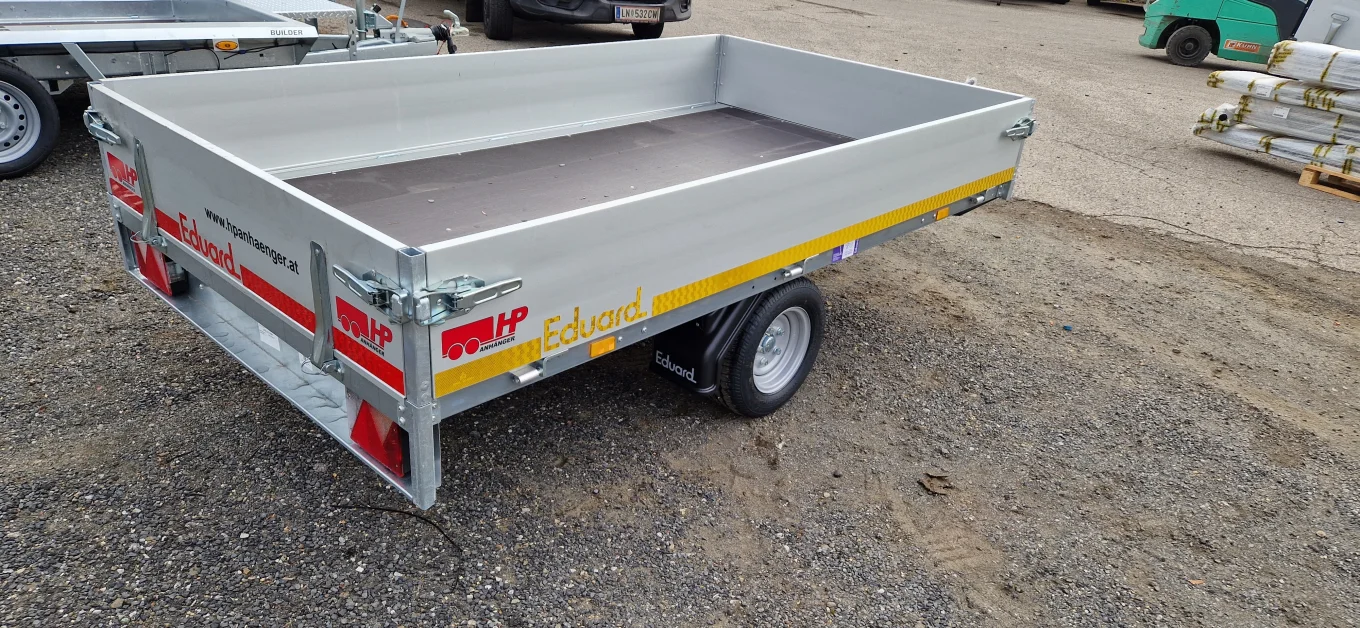 PKW-Anhänger, Autoanhänger, Eduard Hochlader 2514 G, 1350 kg GG