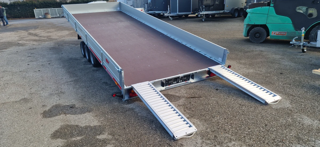 Fahrzeugtransporter, Universaltransporter HP 602135/3 ATPK-BW