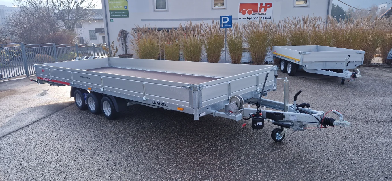 Fahrzeugtransporter, Universaltransporter HP 602135/3 ATPK-BW