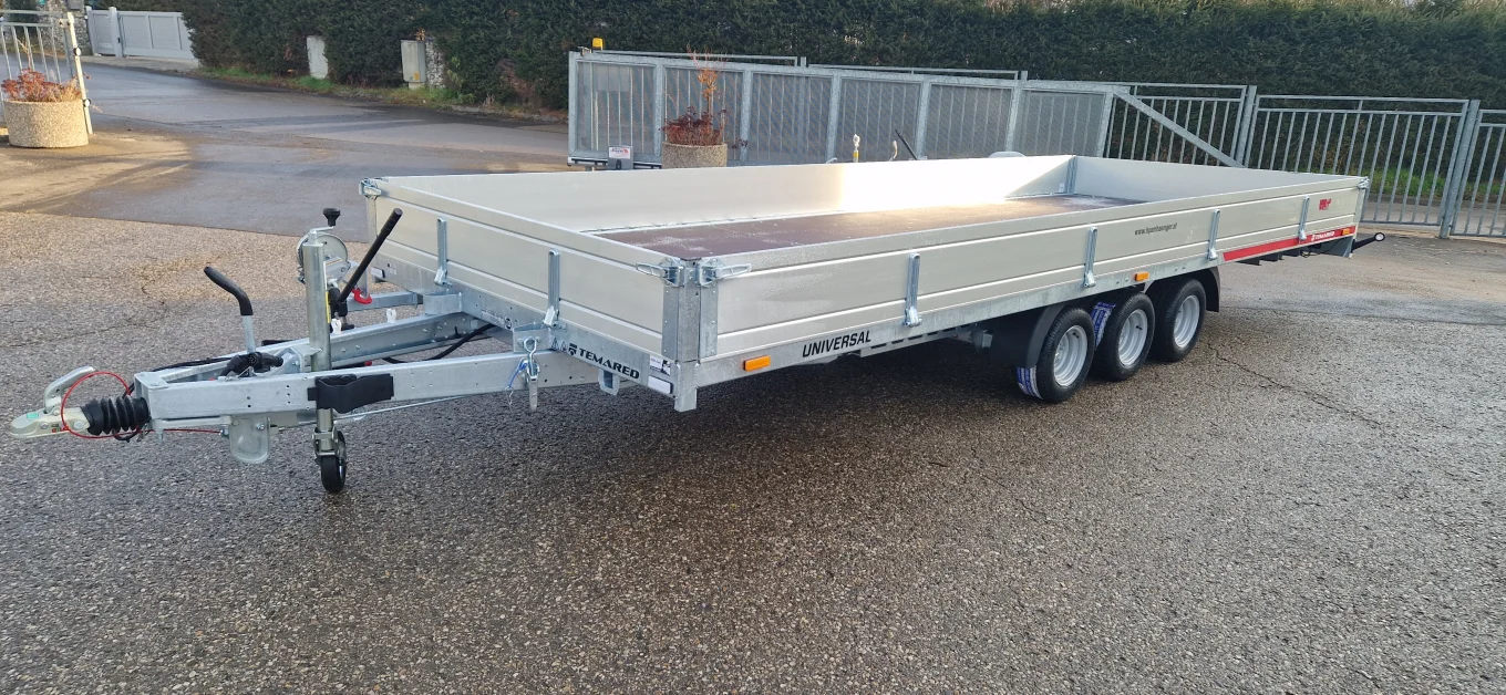 Fahrzeugtransporter, Universaltransporter HP 602135/3 ATPK-BW