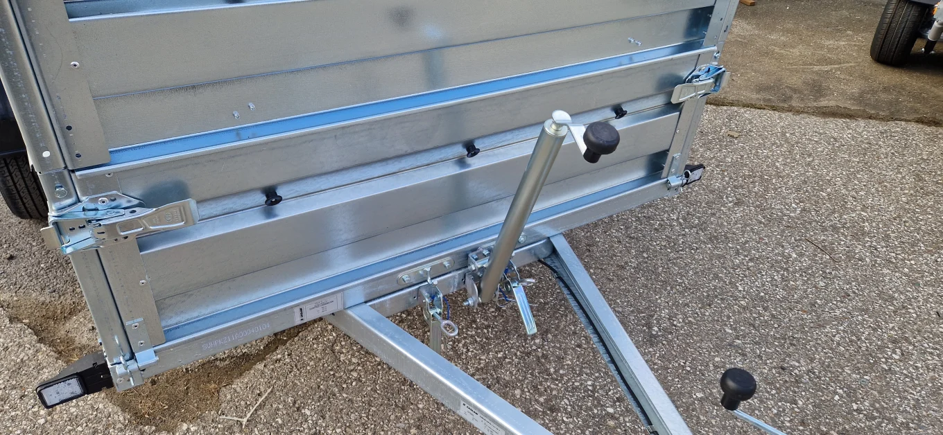 PKW-Anhänger, Autoanhänger HP 3015 GK, 2980 x 1490 x 350 mm, 1300 kg gebremst