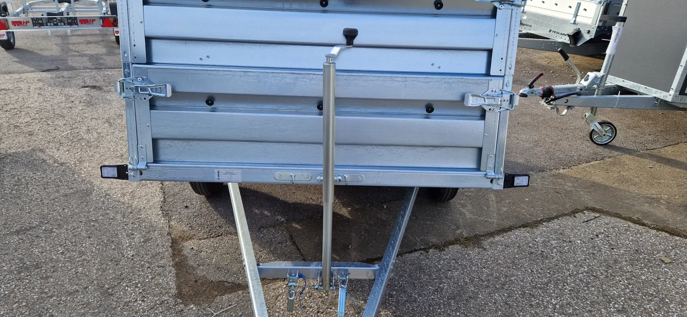 PKW-Anhänger, Autoanhänger HP 2313 GKA, 2350 x 1330 x 350 mm, 1300 kg gebremst