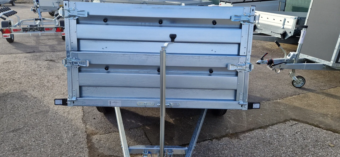 PKW-Anhänger, Autoanhänger HP 2313 GK, 2350 x 1330 x 350 mm, 1300 kg gebremst