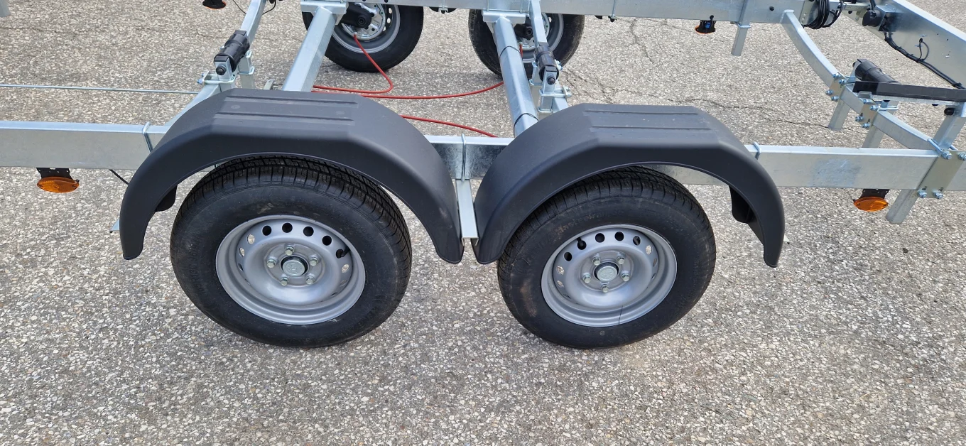 Bootsanhänger, Bootstrailer, Motorbootanhänger HP 2700 BA-R für Motorboote bis 8 m