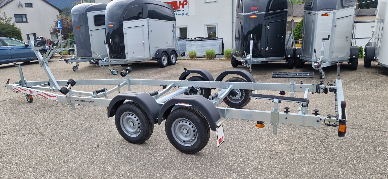 Bootsanhänger, Bootstrailer, Motorbootanhänger HP 2700 BA-R für Motorboote bis 8 m