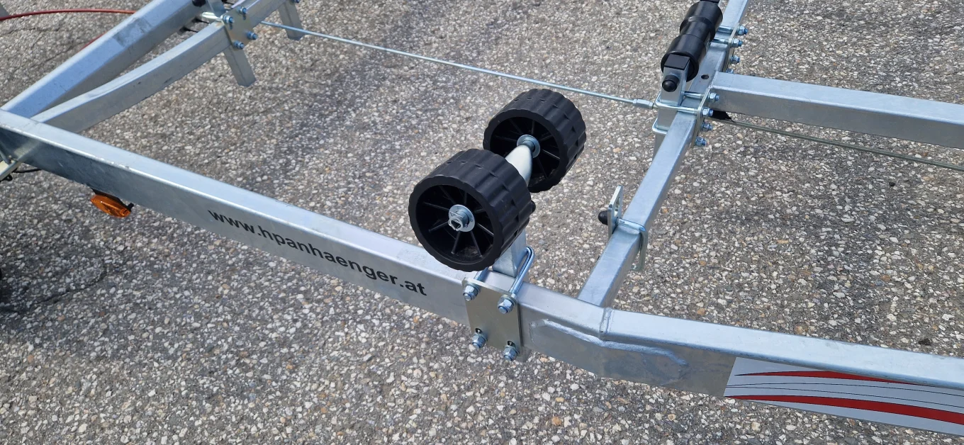 Bootsanhänger, Bootstrailer, Motorbootanhänger HP 2700 BA-R für Motorboote bis 8 m