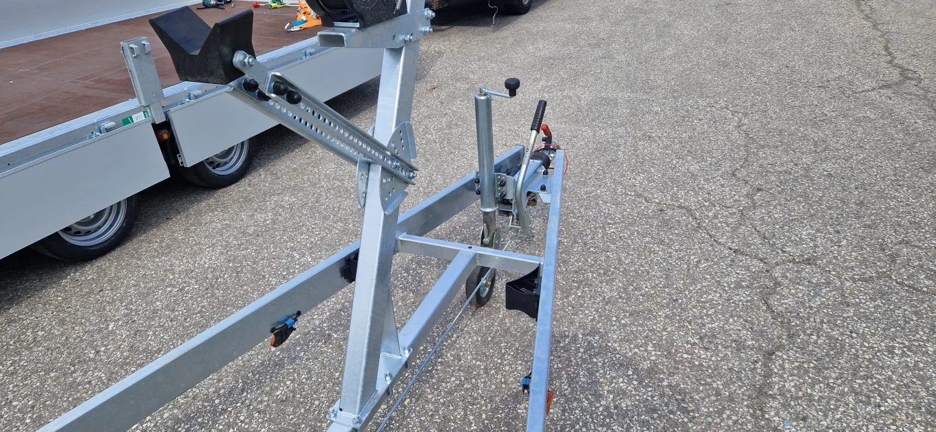 Bootsanhänger, Bootstrailer, Motorbootanhänger HP 2700 BA-R für Motorboote bis 8 m