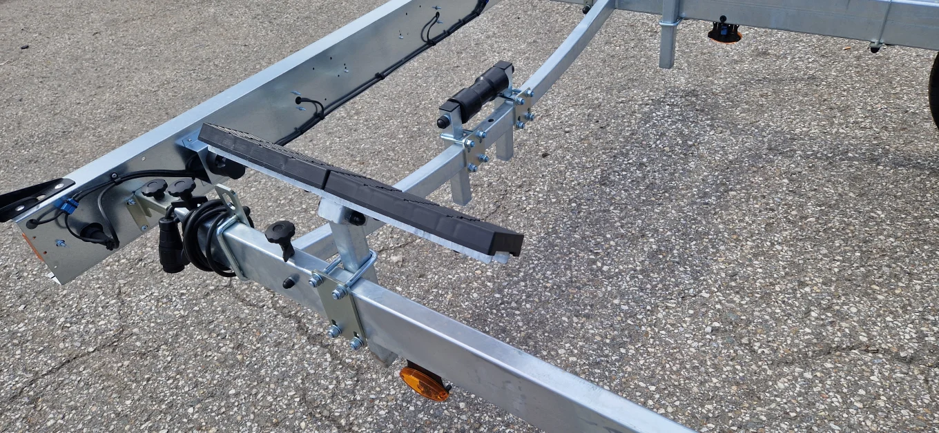 Bootsanhänger, Bootstrailer, Motorbootanhänger HP 2700 BA-R für Motorboote bis 8 m