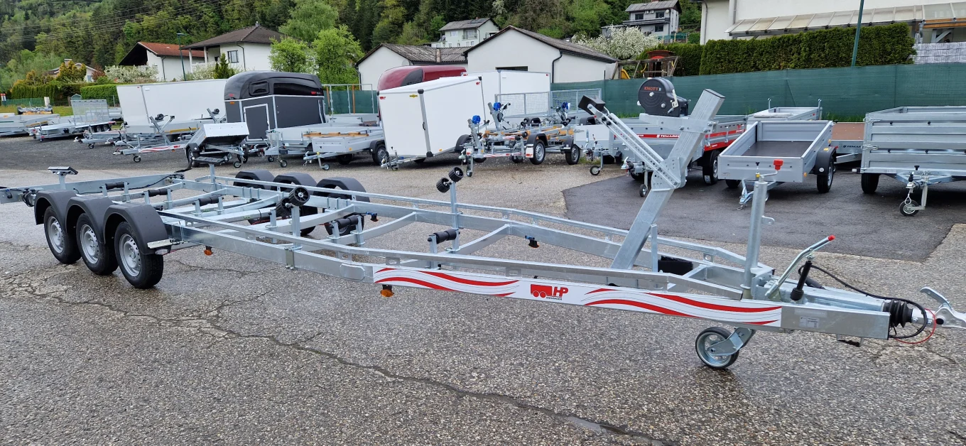Bootsanhänger, Motorbootanhänger PKW-Anhänger HP 3500 BA/3