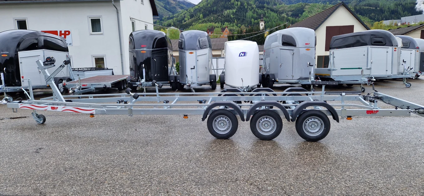 Bootsanhänger, Motorbootanhänger PKW-Anhänger HP 3500 BA/3