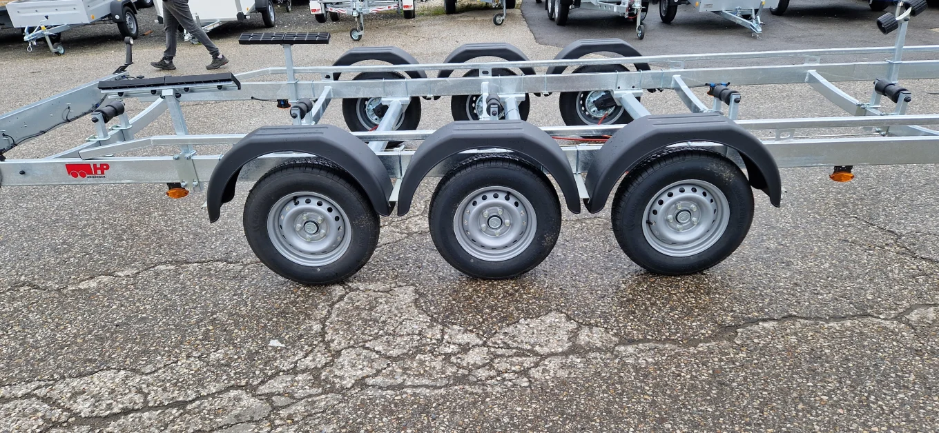 Bootsanhänger, Motorbootanhänger PKW-Anhänger HP 3500 BA/3