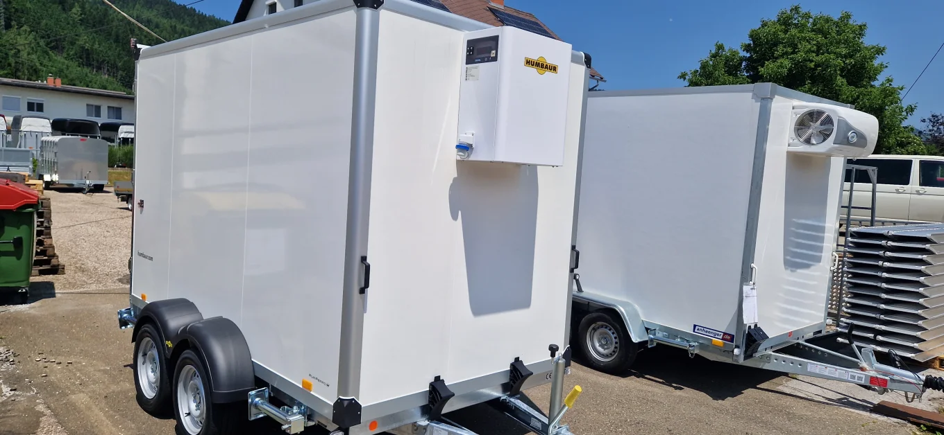 Humbaur Kühlanhänger HGK 25 32 18-21 PF60 Sondermodell mit 60 mm Wänden
