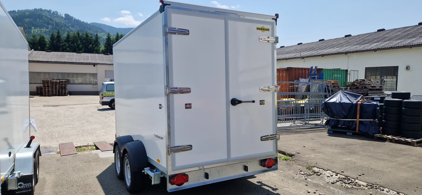 Humbaur Kühlanhänger HGK 25 32 18-21 PF60 Sondermodell mit 60 mm Wänden