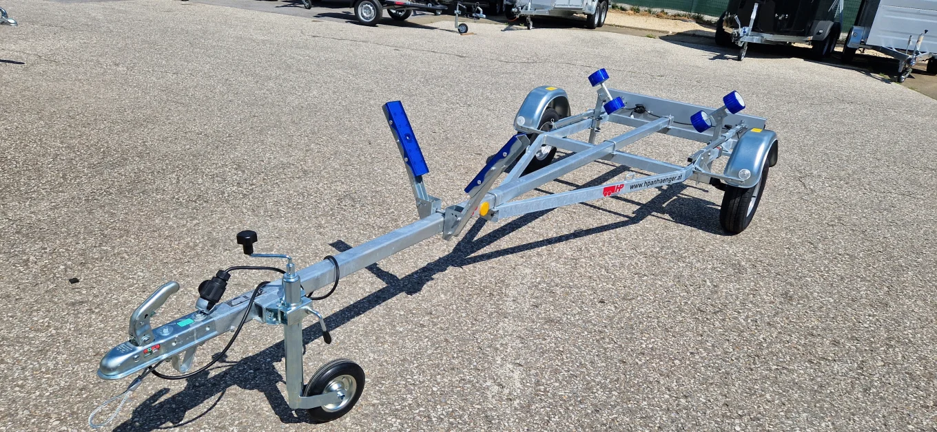 Bootsanhänger, Bootstrailer, PKW-Anhänger HP 500 BA für Bootslänge 4500 mm