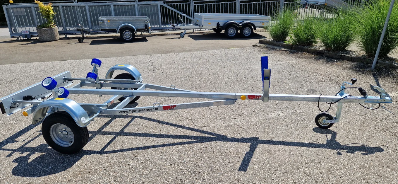 Bootsanhänger, Bootstrailer, PKW-Anhänger HP 500 BA für Bootslänge 4500 mm
