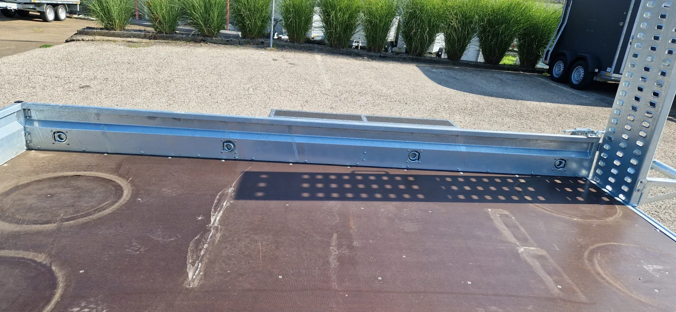 Baumaschinenanhänger, Baggeranhänger, Maschinentransporter HP 353318 T, 3500 kg