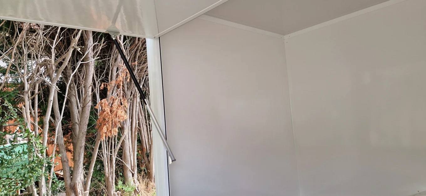 Verkaufsanhänger, PKW-Anhänger, Kofferanhänger HP 204022 VK, 2000 kg Tandem gebremst