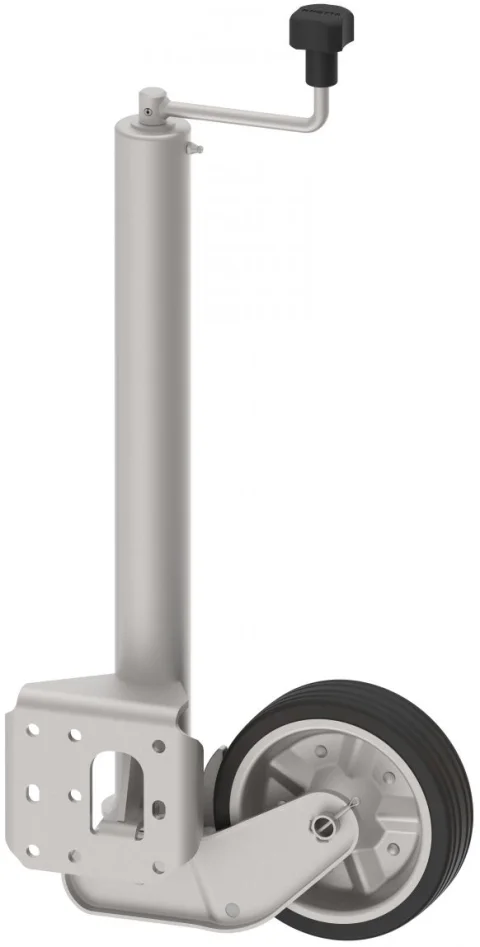 Stützrad ATK 60 V - 200x50 massive Ausführung, statische Traglast 500 kg, erhöhter Hub