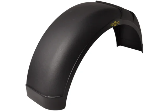 Kunststoff-Kotflügel 13-Zoll links, „Humbaur-Design“