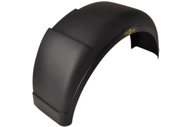 Kunststoff-Kotflügel 14-Zoll rechts, „Humbaur-Design“