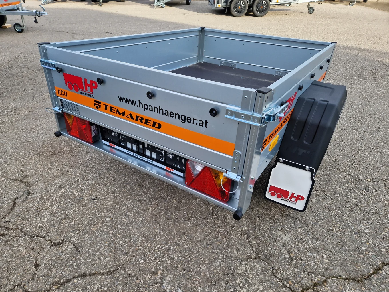 PKW-Anhänger, Autoanhänger HP 150 U, 750 kg ungebremst, 1470 x 1060 x 300 mm