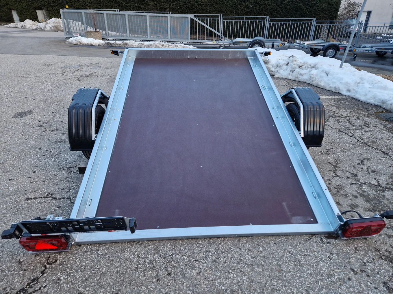 PKW-Anhänger, Fahrzeugtransporter, Universaltransporter HP 752616 UK kippbar 750 kg ungebremst