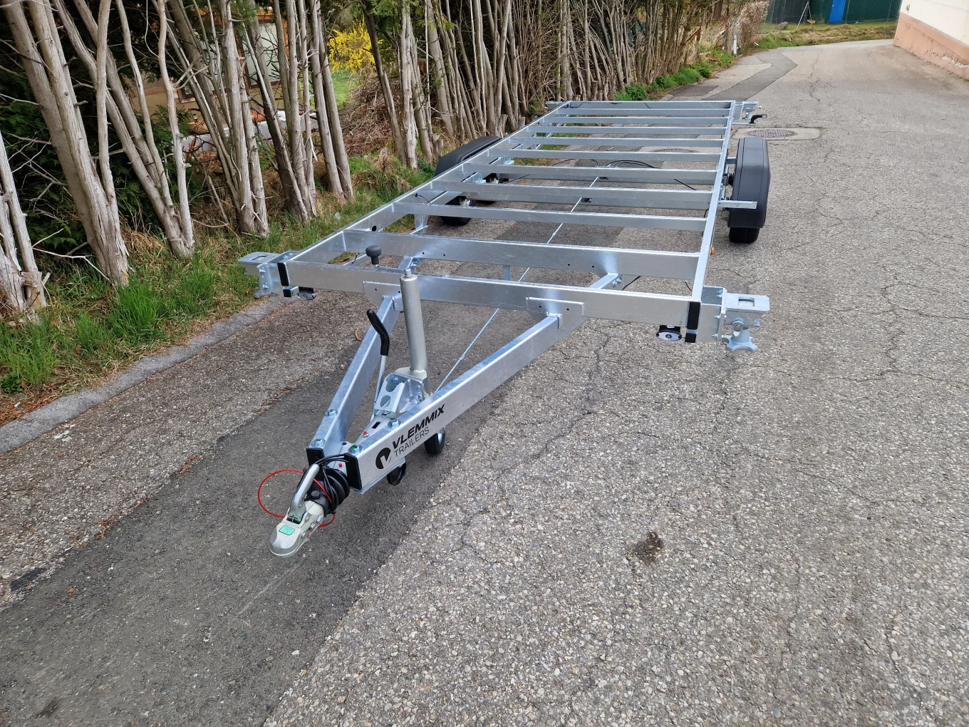 Containeranhänger HP 356024 für 20 FT Container, Tandem 2 x 1800 kg