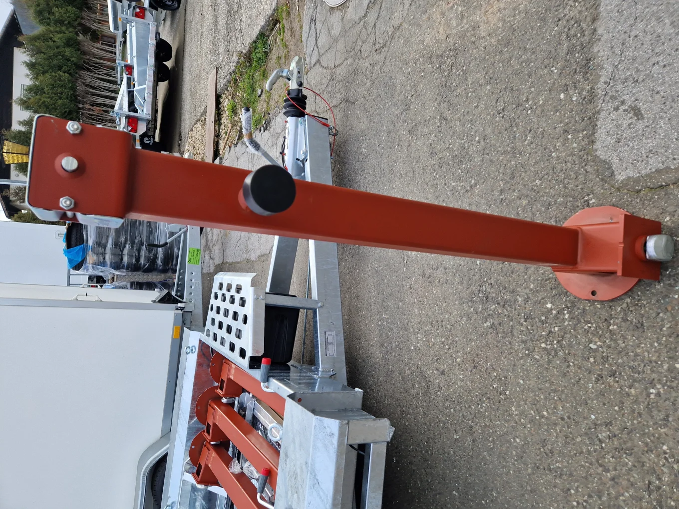 Containeranhänger HP 356024 für 20 FT Container, Tandem 2 x 1800 kg