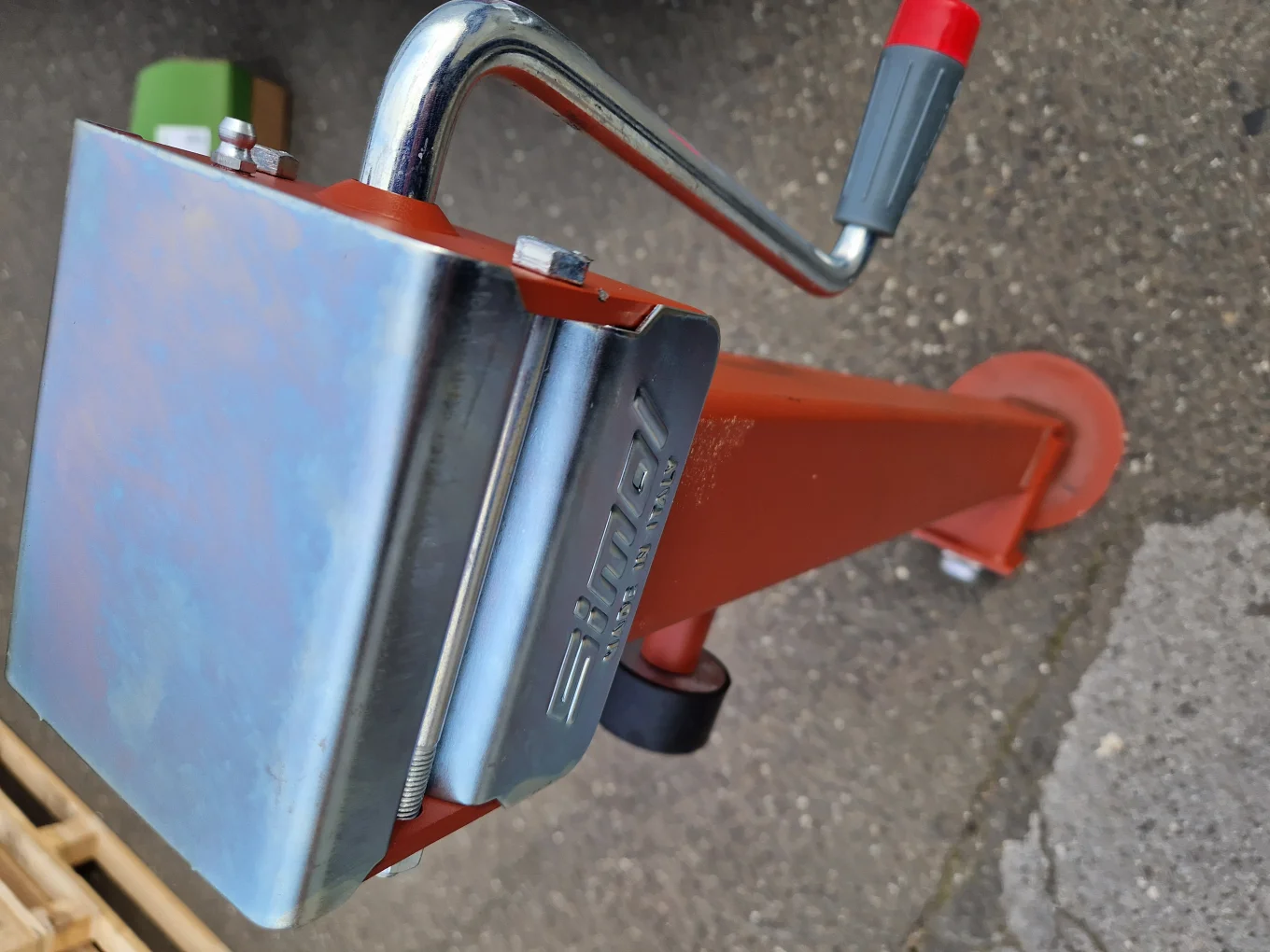 Containeranhänger HP 356024 für 20 FT Container, Tandem 2 x 1800 kg