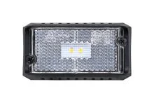 Begrenzungsleuchte WEISS-LED für TEMARED Hochlader, Autotransporter usw.