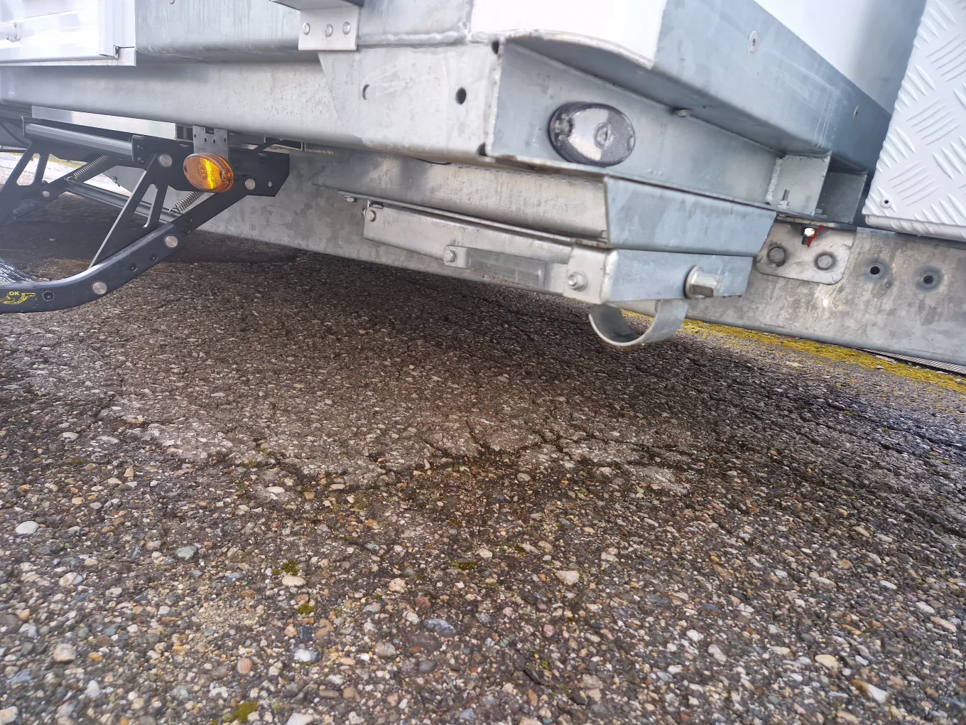 Kofferanhänger, Wohnanhänger, Speedcaravan HP 521T, 5000 x 2000 x 2000 mm